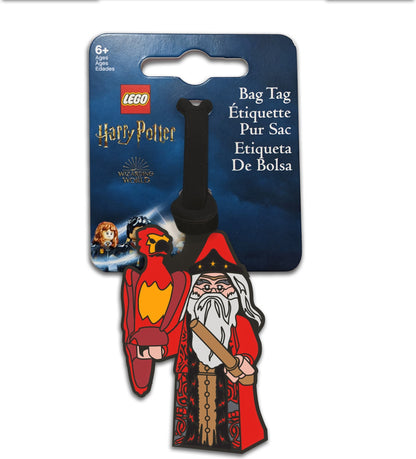 Albus Dumbledore Bag Tag