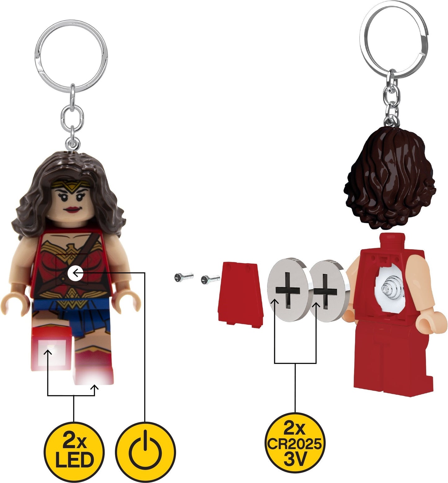 Wonder Woman Key Light