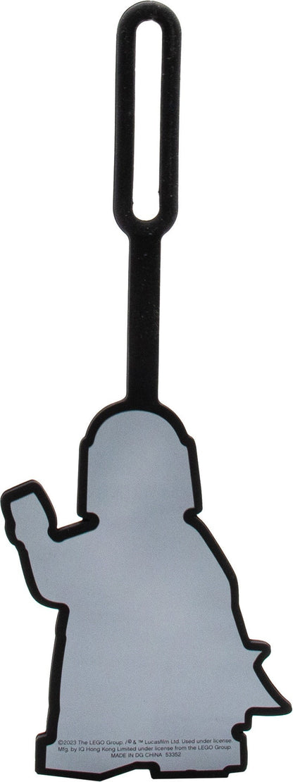 The Mandalorian with Grogu Holiday Bag Tag