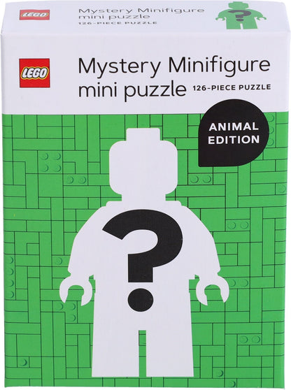 Mystery Minifigure Mini-Puzzle Animal Edition