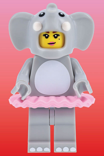 Mystery Minifigure Mini-Puzzle Animal Edition