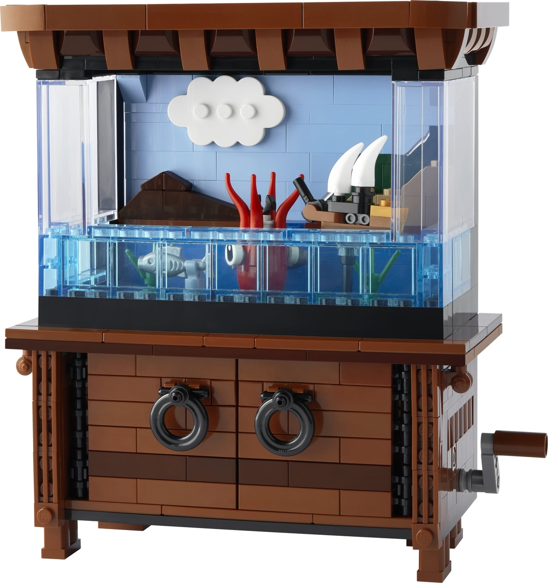 Clockwork Aquarium 910015 LEGO – - Main Image