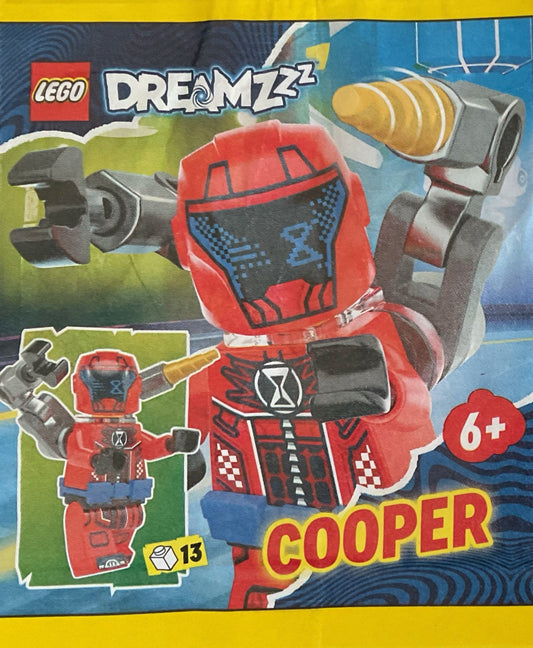 Cooper with Robo-arms