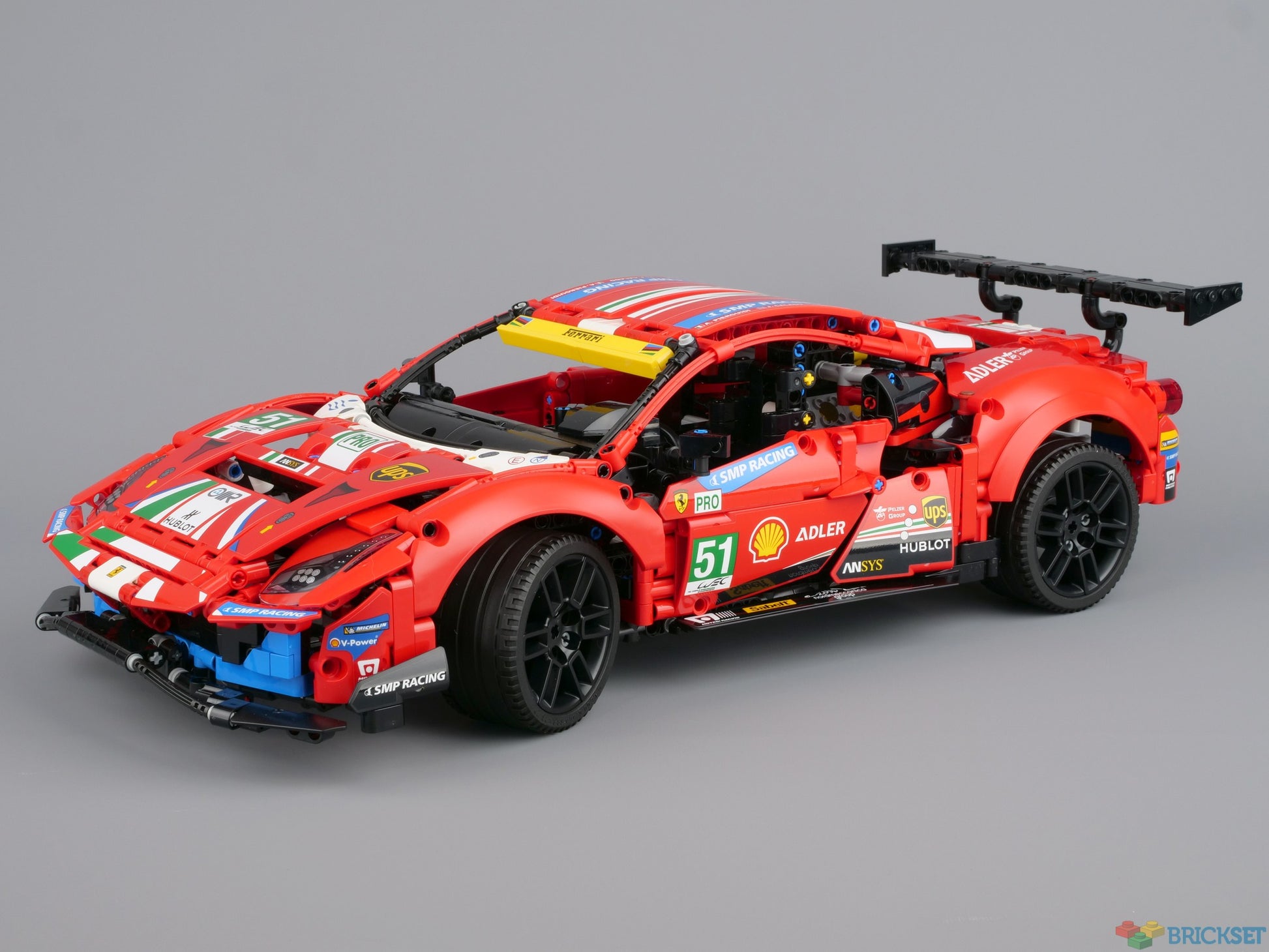 Ferrari 488 GTE 'AF Corse #51' 42125 LEGO Technic Buy online