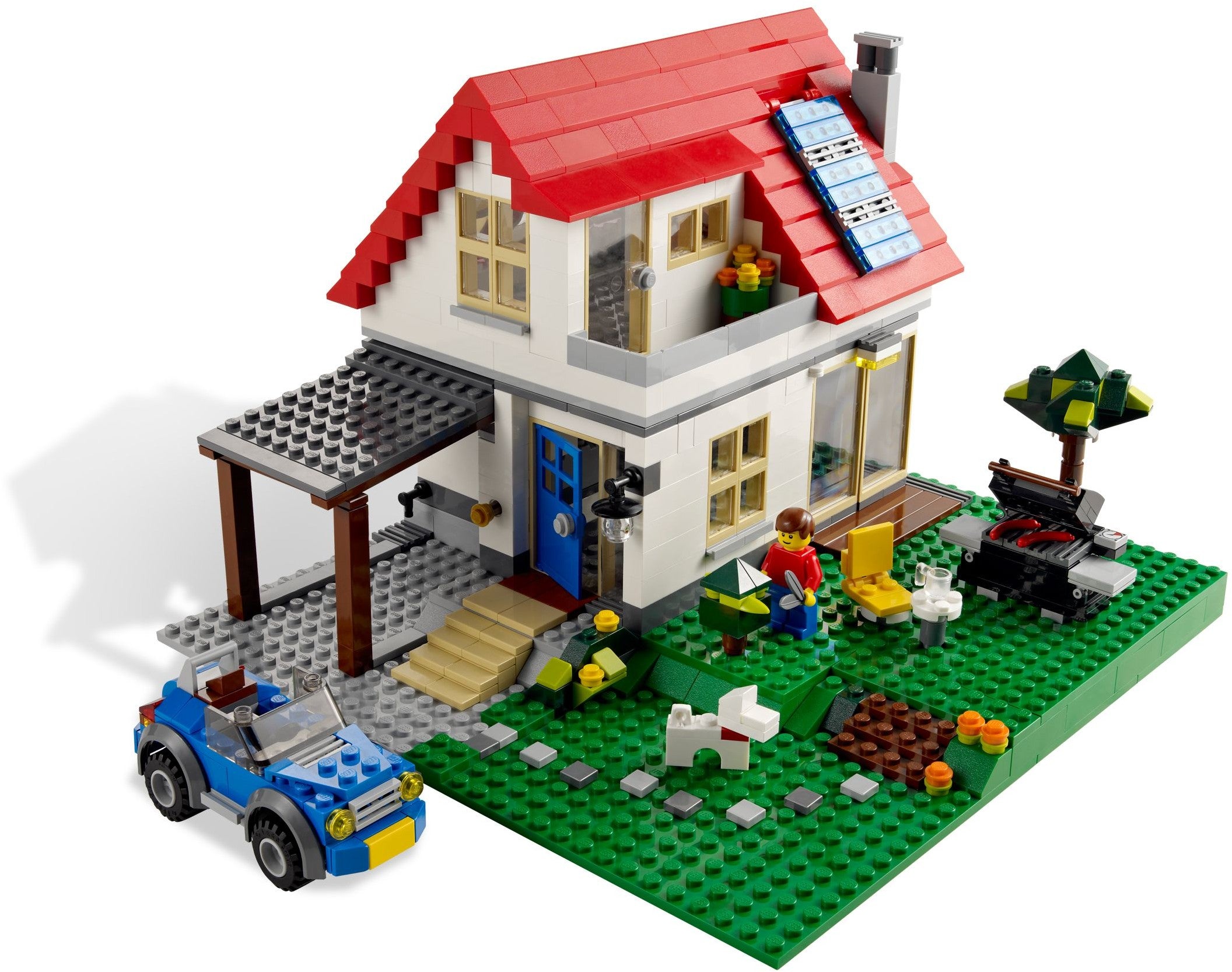 Hillside House 5771 | LEGO – alab.toys