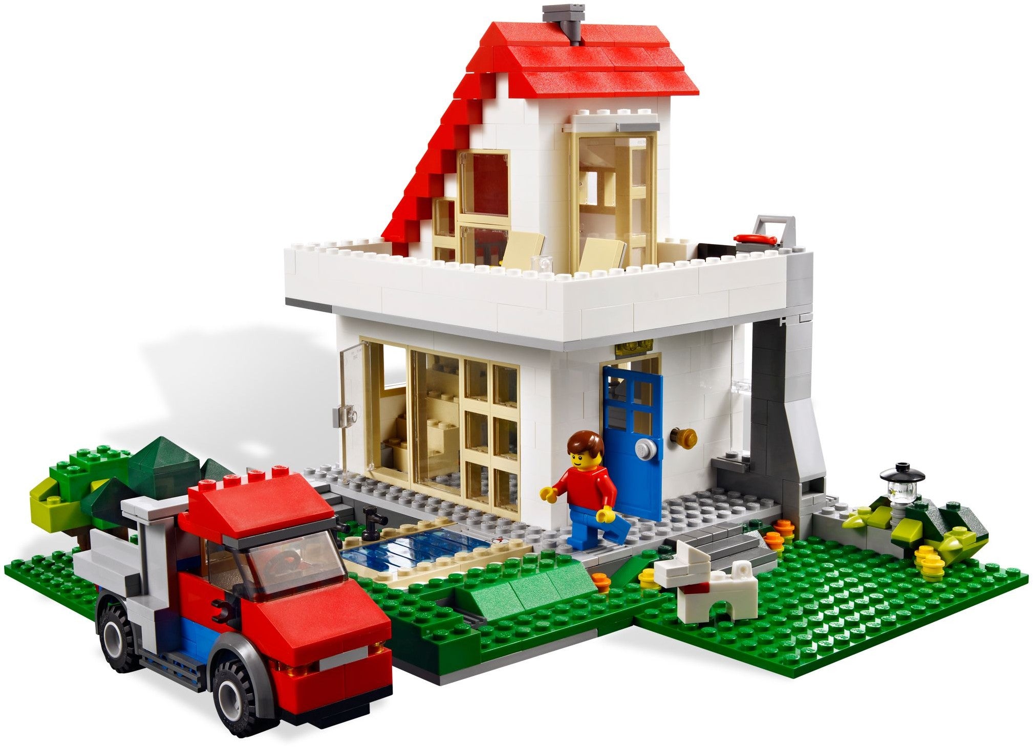 House on the Hill 3点セット Hillside House 5771 | LEGO – alab.toys