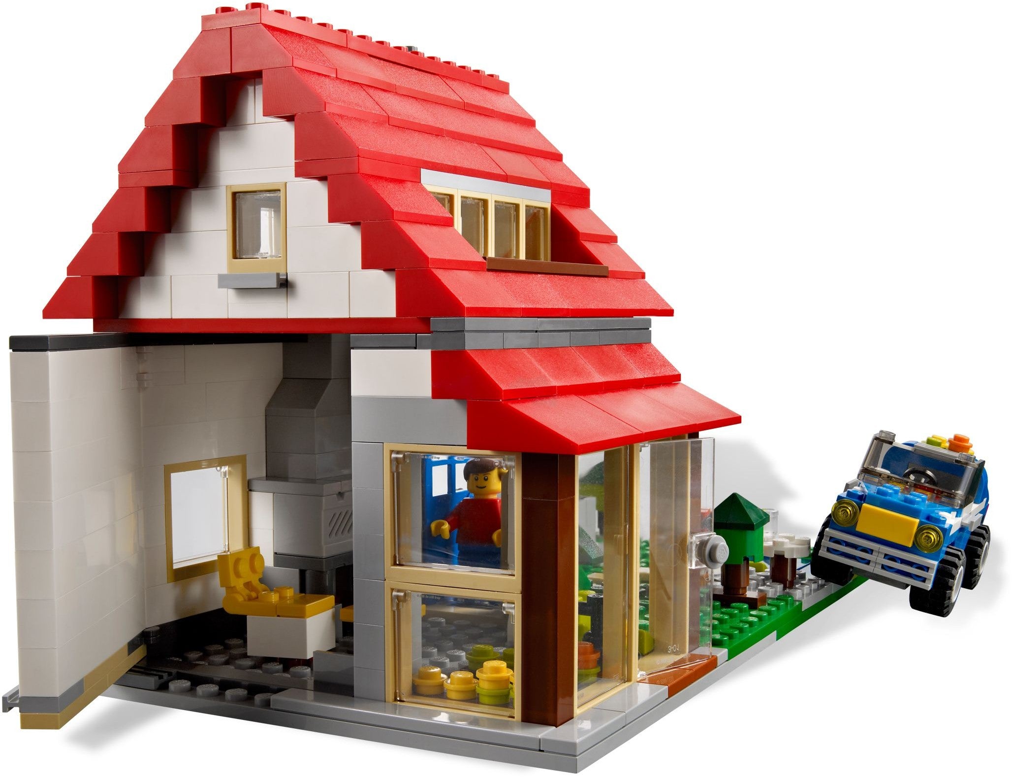 Hillside House 5771 | LEGO – alab.toys
