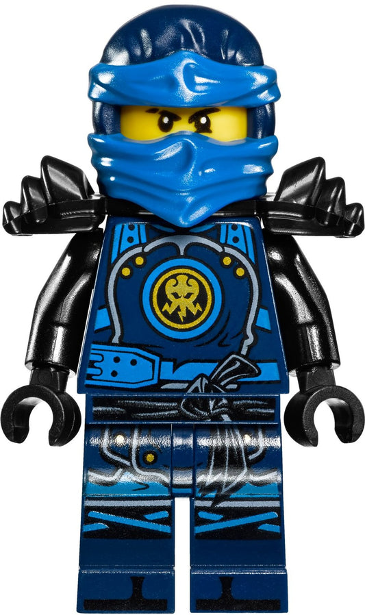 Jay with Shoulder Armor (Hands of Time)