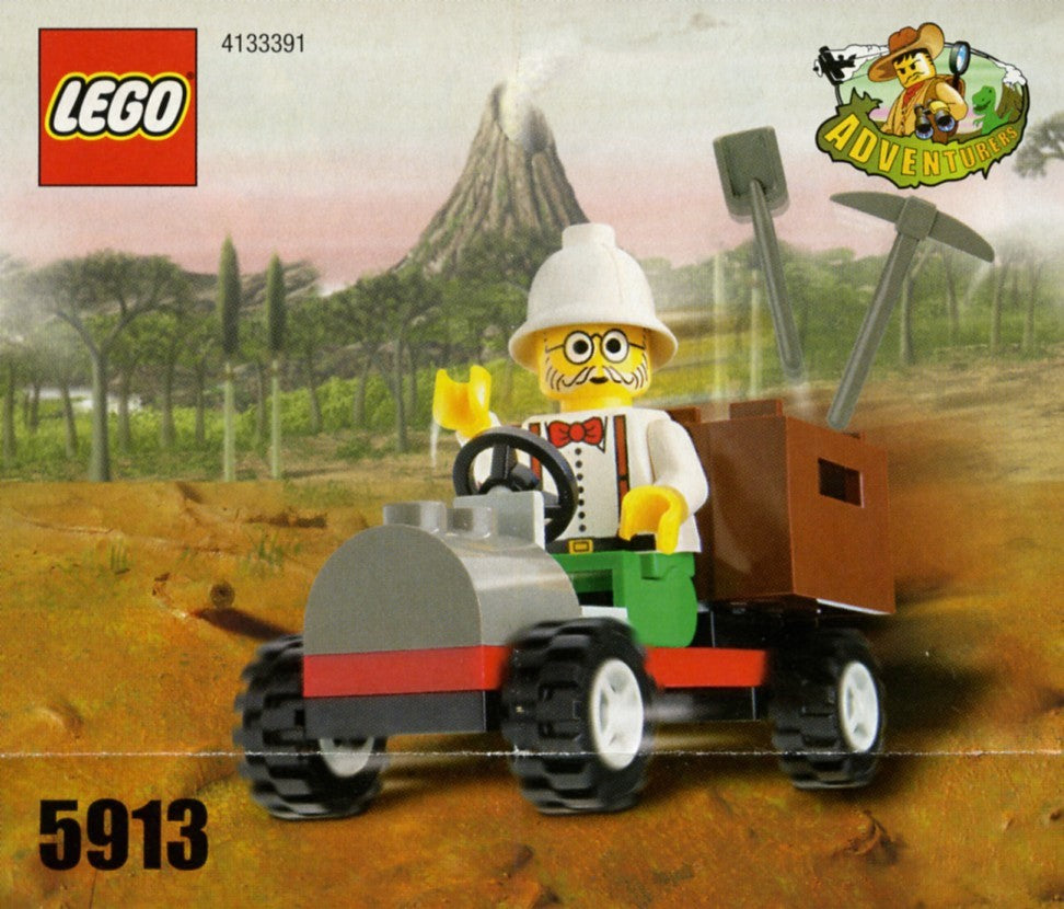 Dr. Kilroy's Car 5913 | LEGO – alab.toys
