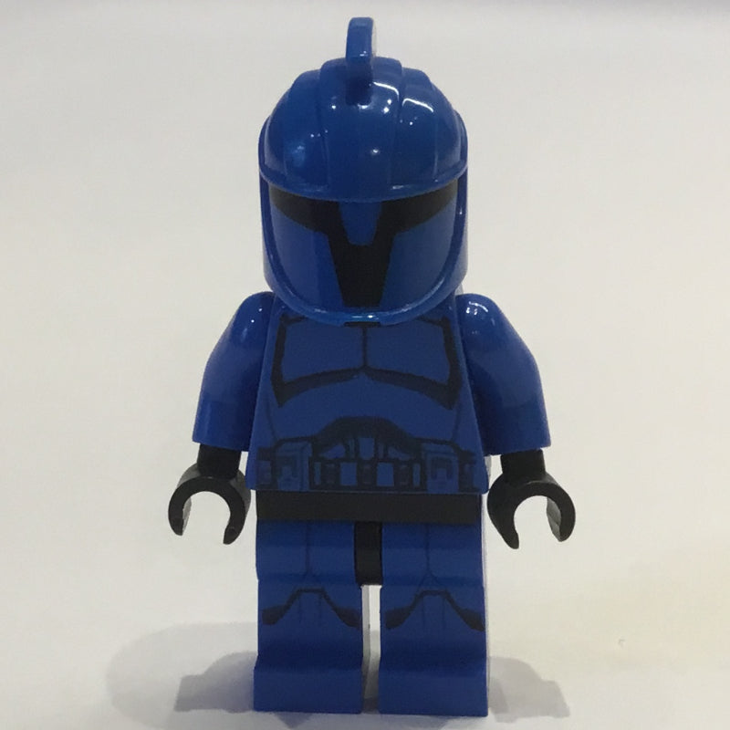 Senate Commando, Printed Legs