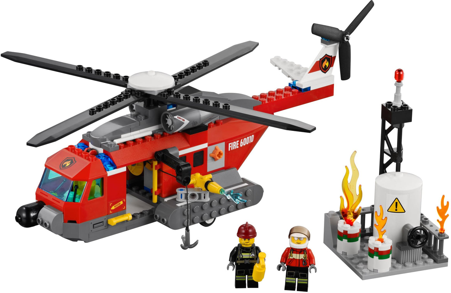 Fire Helicopter