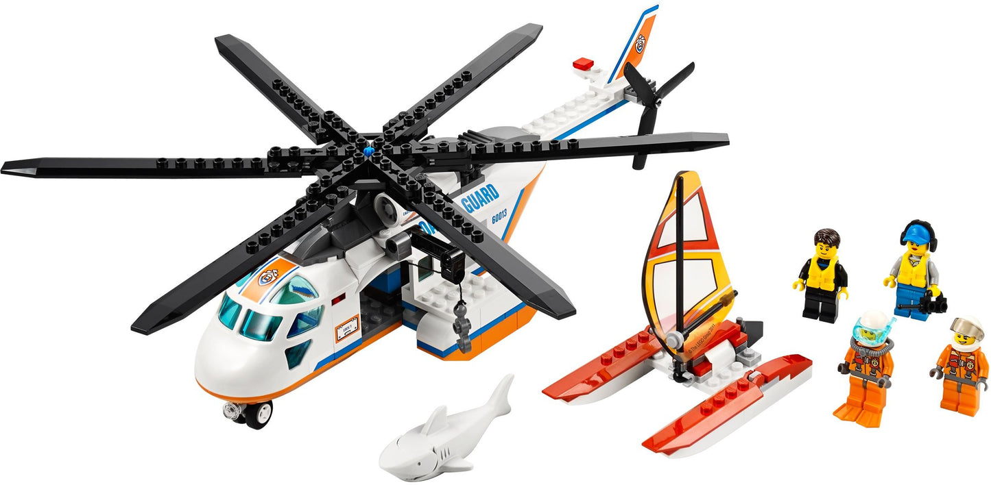 Coast Guard Helicopter
