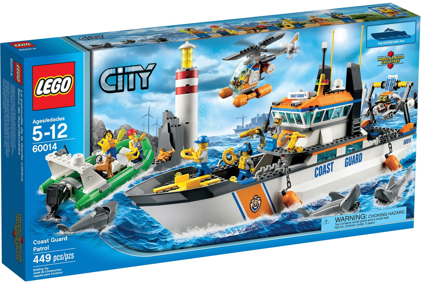 Coast Guard Patrol
