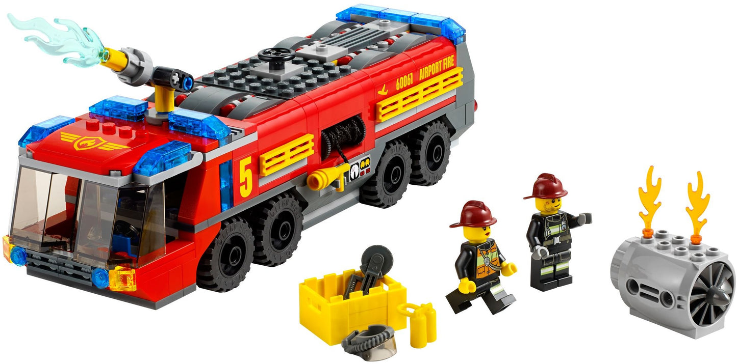 Airport Fire Truck