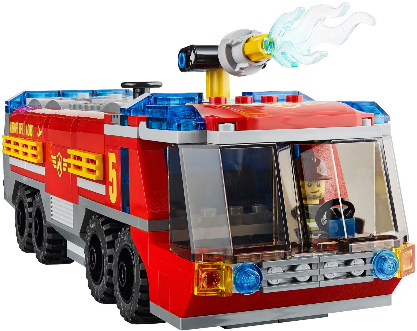 Airport Fire Truck