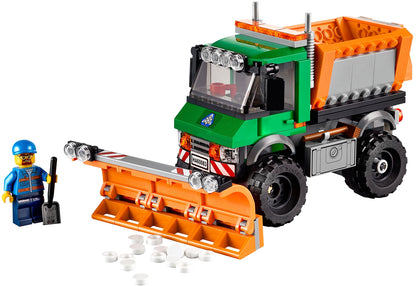 Snowplough Truck