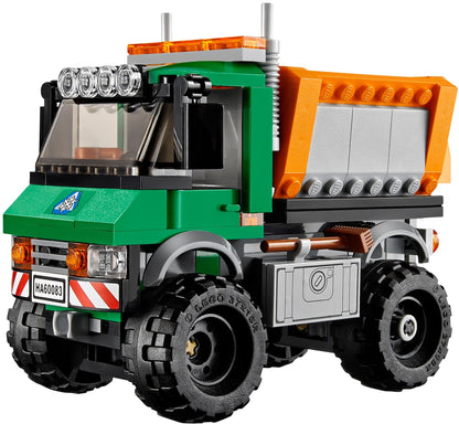 Snowplough Truck