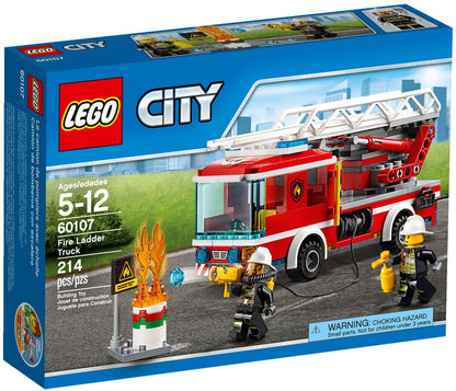 Fire Ladder Truck