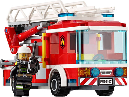 Fire Ladder Truck