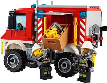 Fire Utility Truck