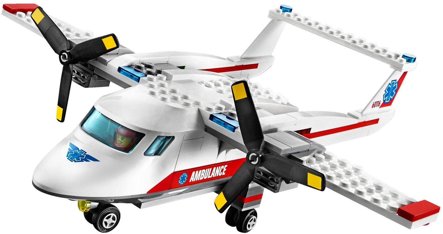 Ambulance Plane