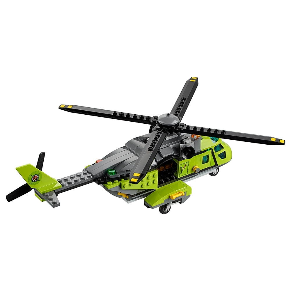 Volcano Supply Helicopter