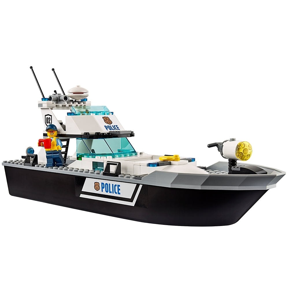 Police Patrol Boat