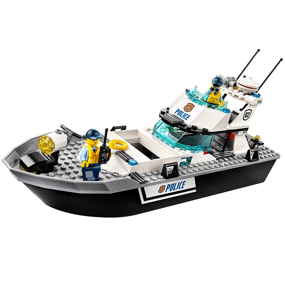 Police Patrol Boat