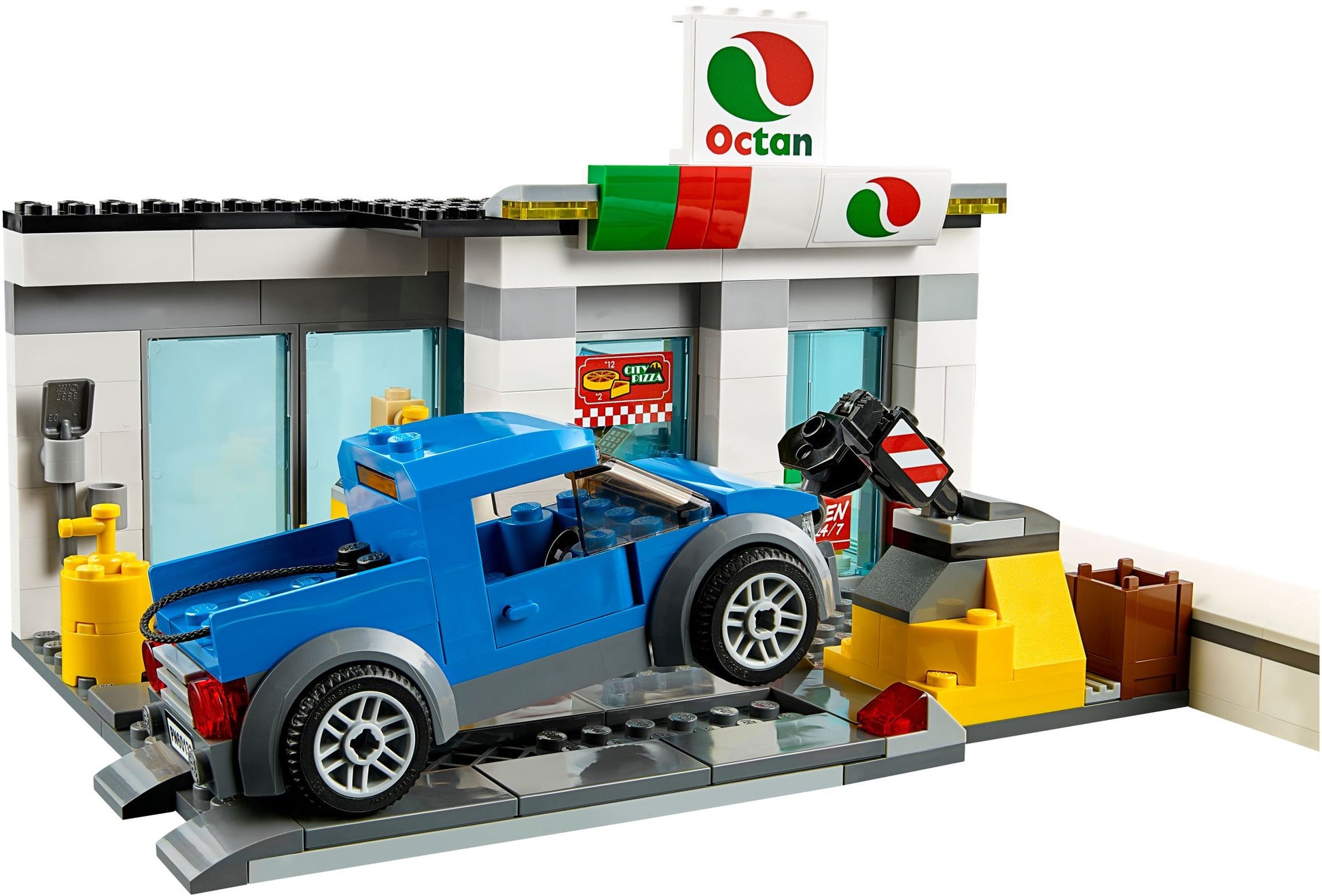 Service Station 60132 LEGO – - Main Image