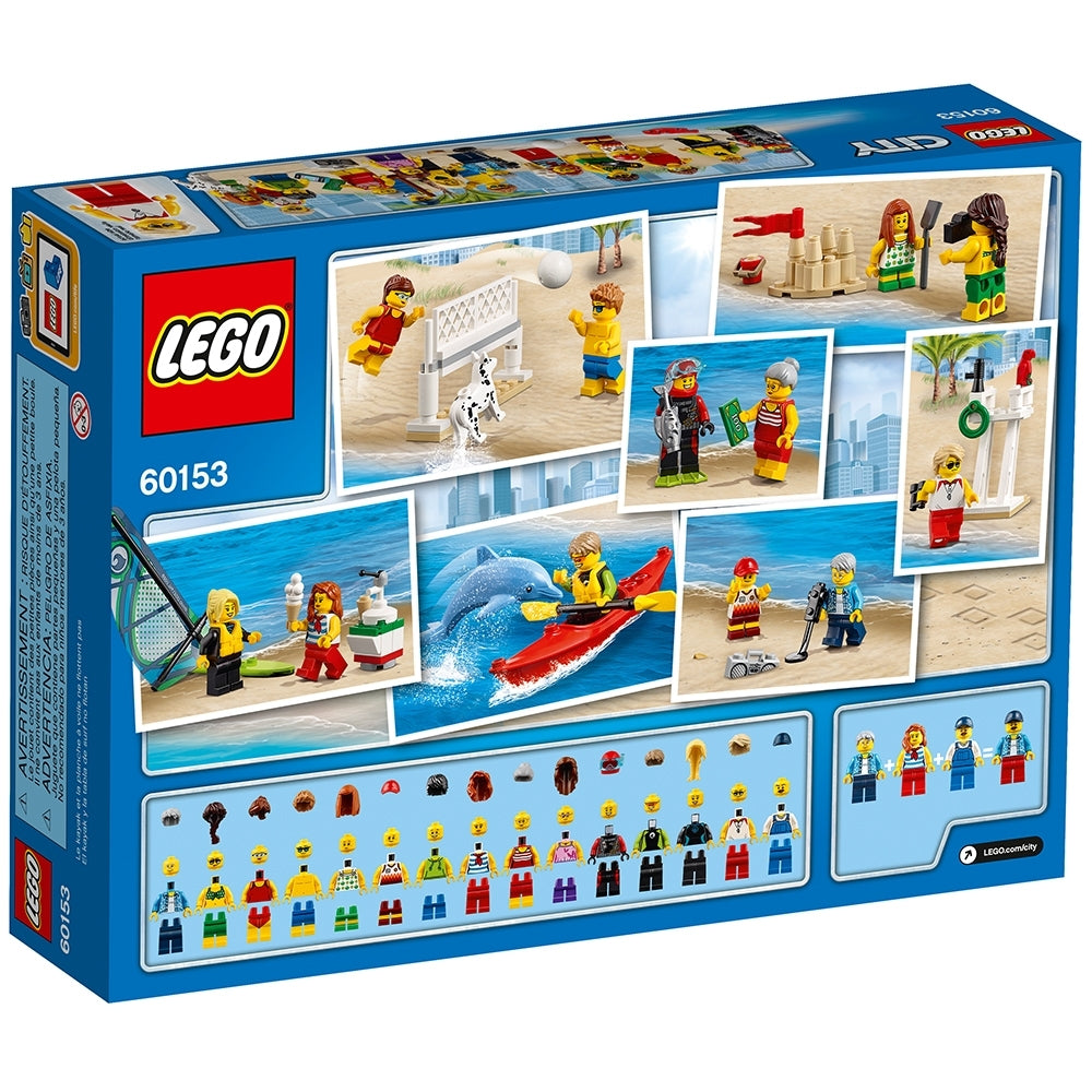 Lego city sales people packs