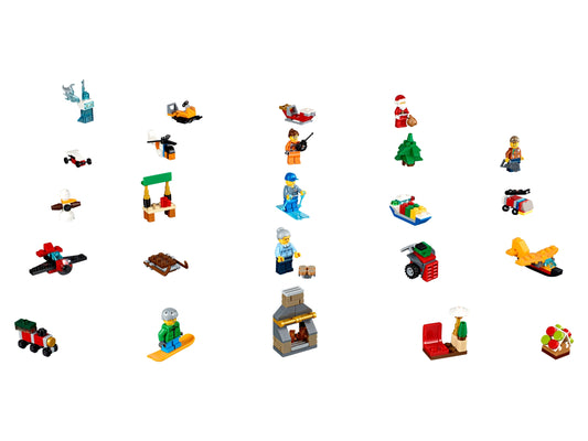 LEGO City Advent Calendar