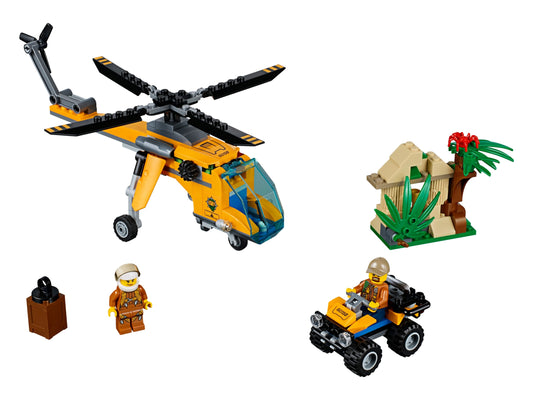 Jungle Cargo Helicopter