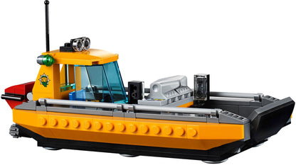 Jungle Air Drop Helicopter