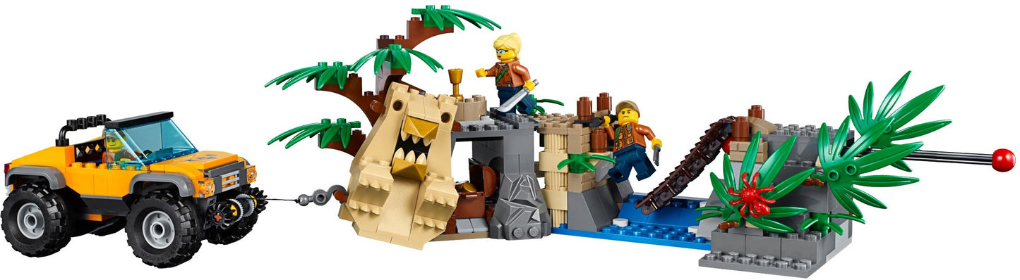 Jungle Air Drop Helicopter