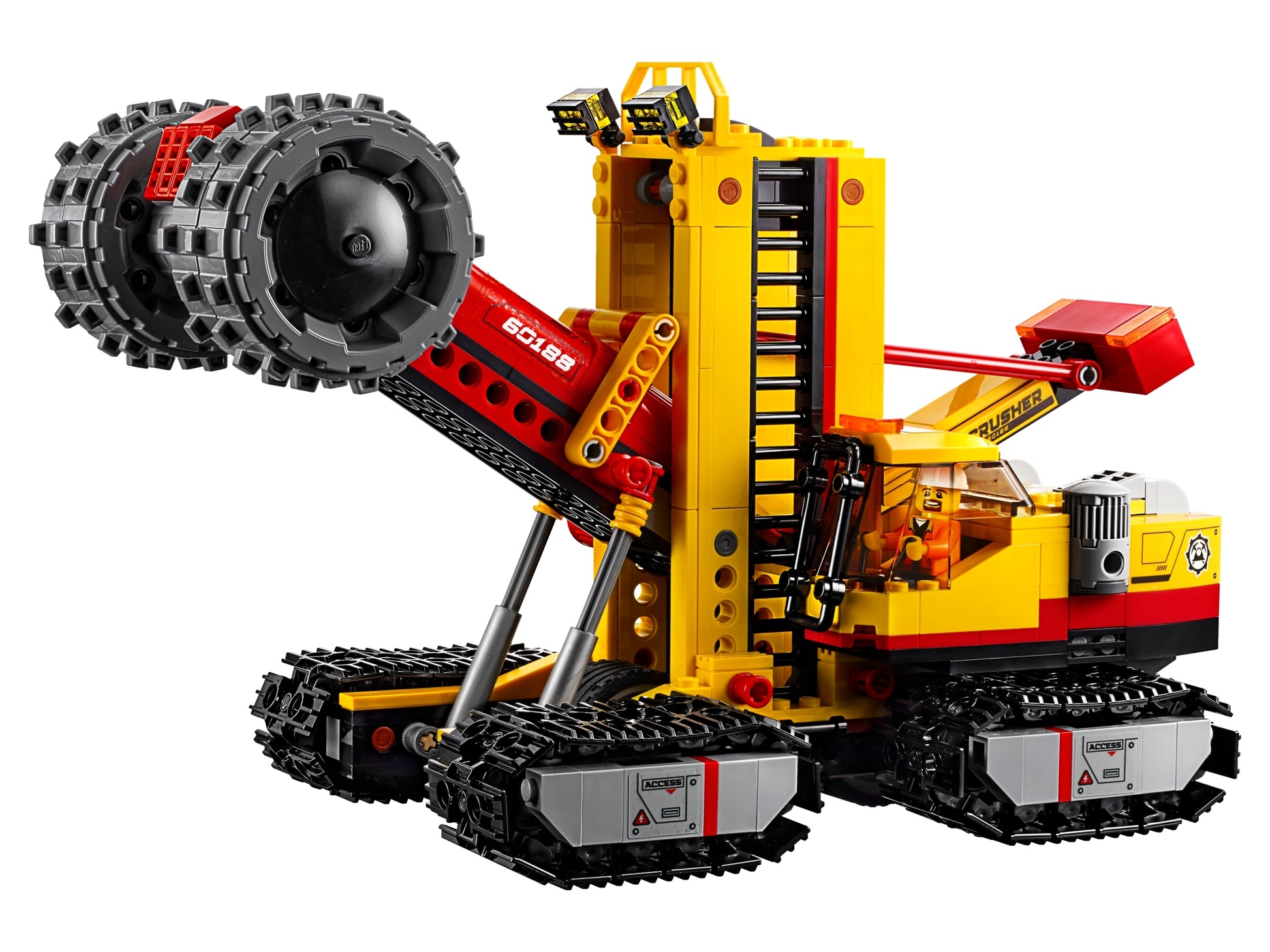 Mining Experts Site 60188 LEGO –