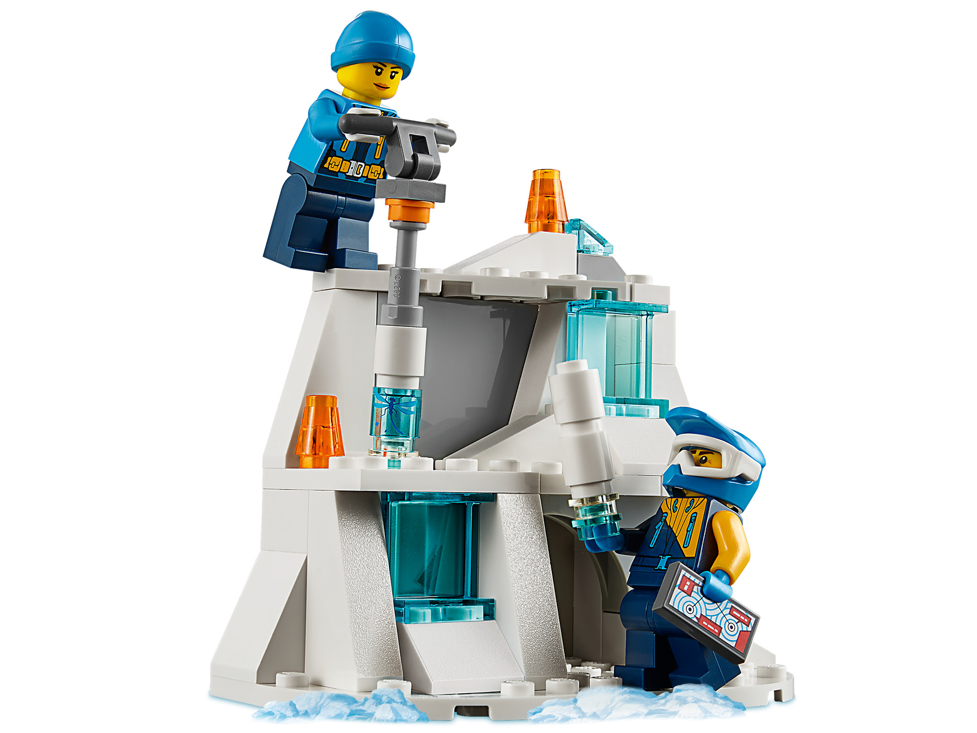 Arctic Scout Truck 60194 LEGO City alab.toys