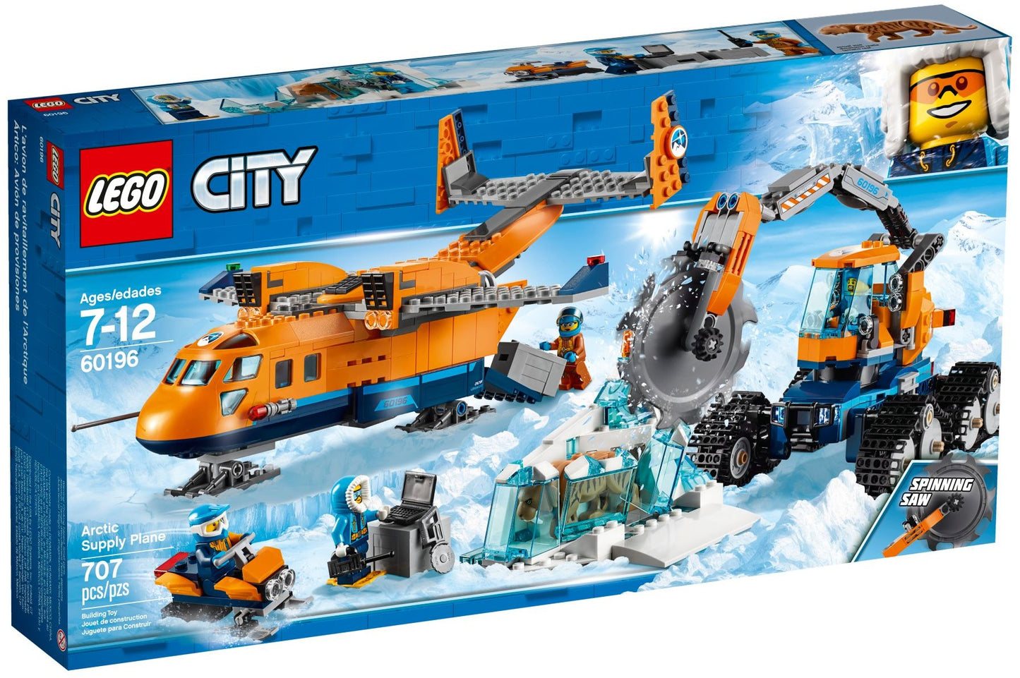 Arctic Supply Plane