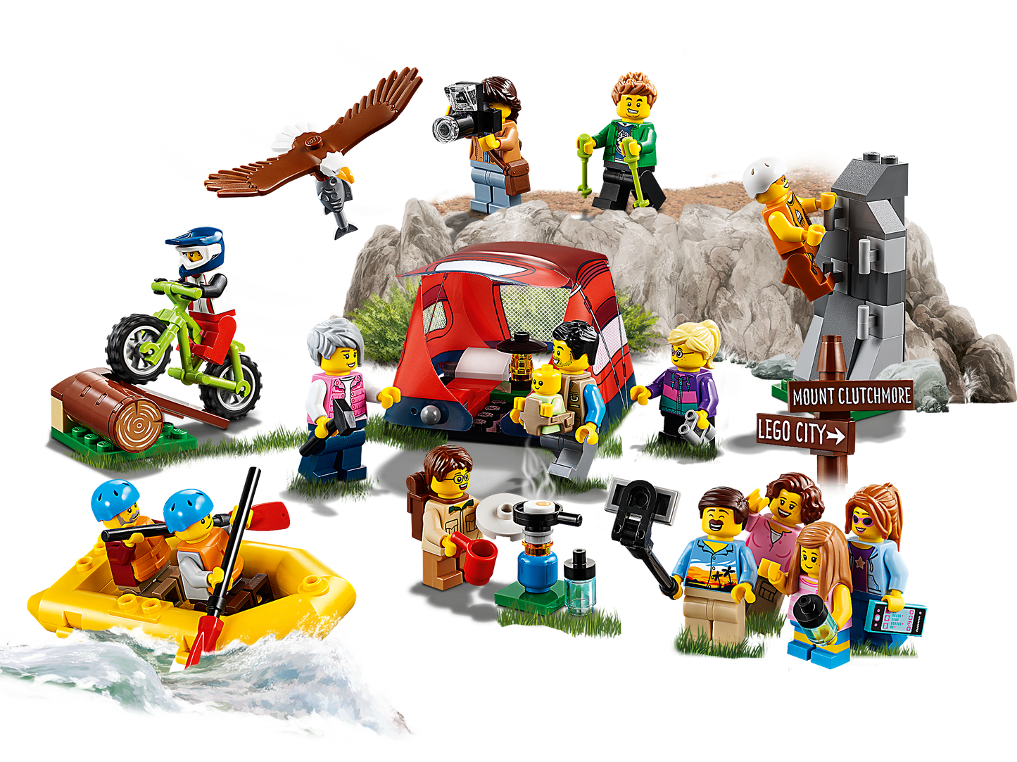 Lego city people packs online