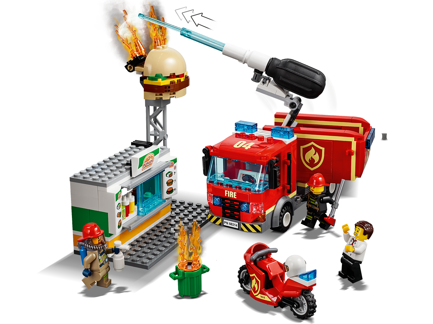 Burger Bar Fire Rescue