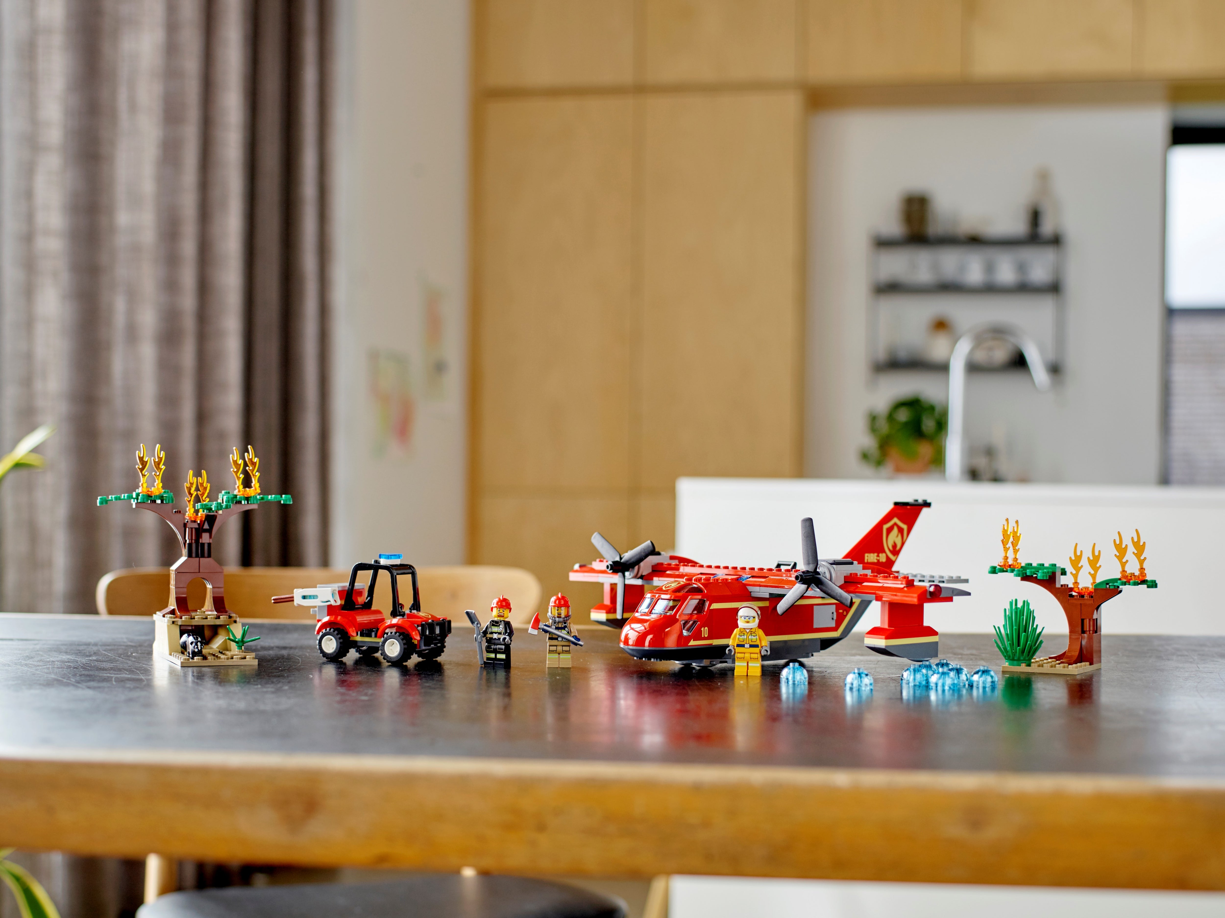 Lego city fire online plane 60217 building kit