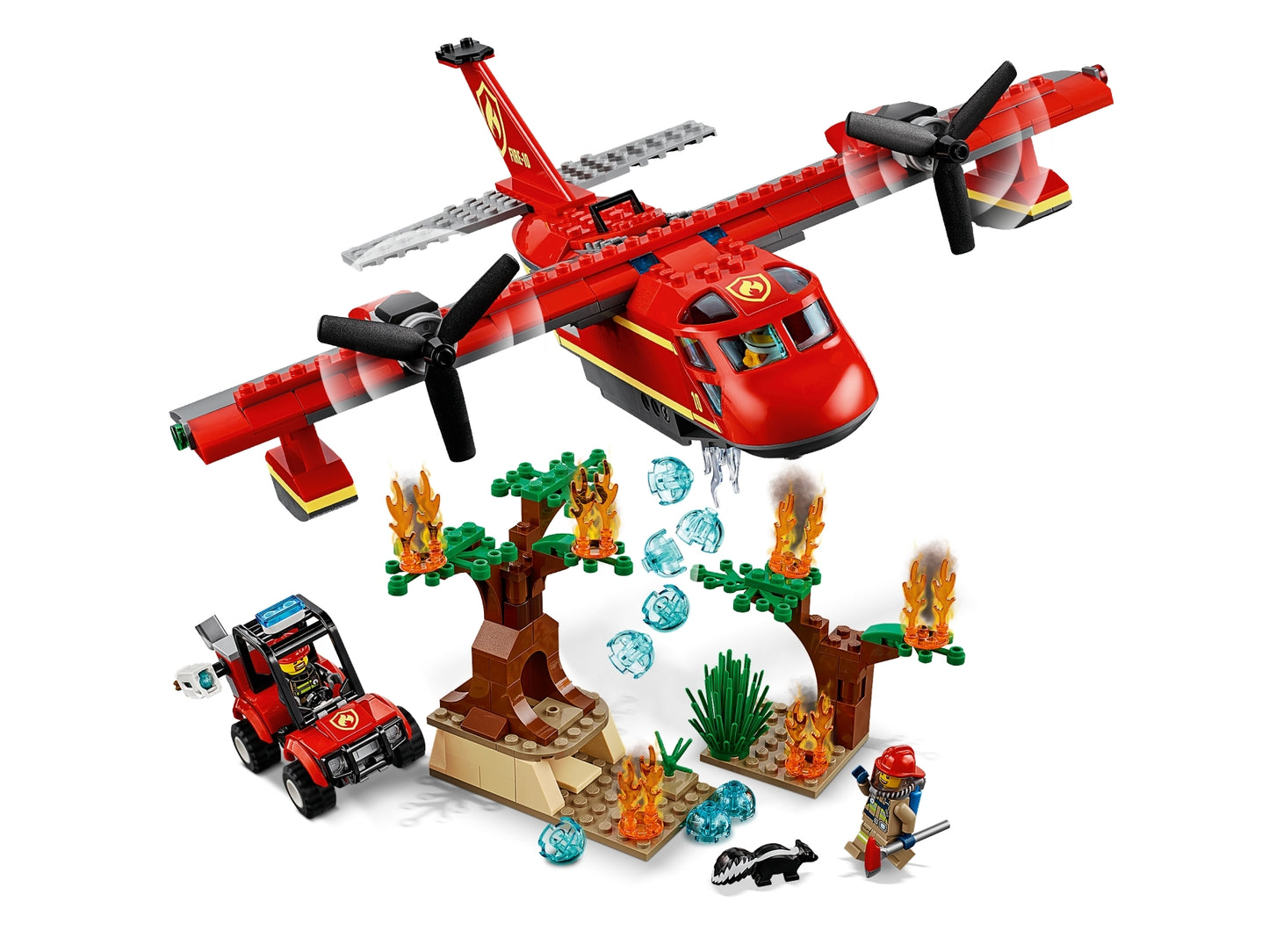 Fire Plane