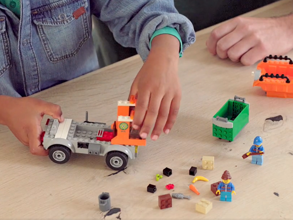 Lego city great vehicles garbage truck 60220 sales