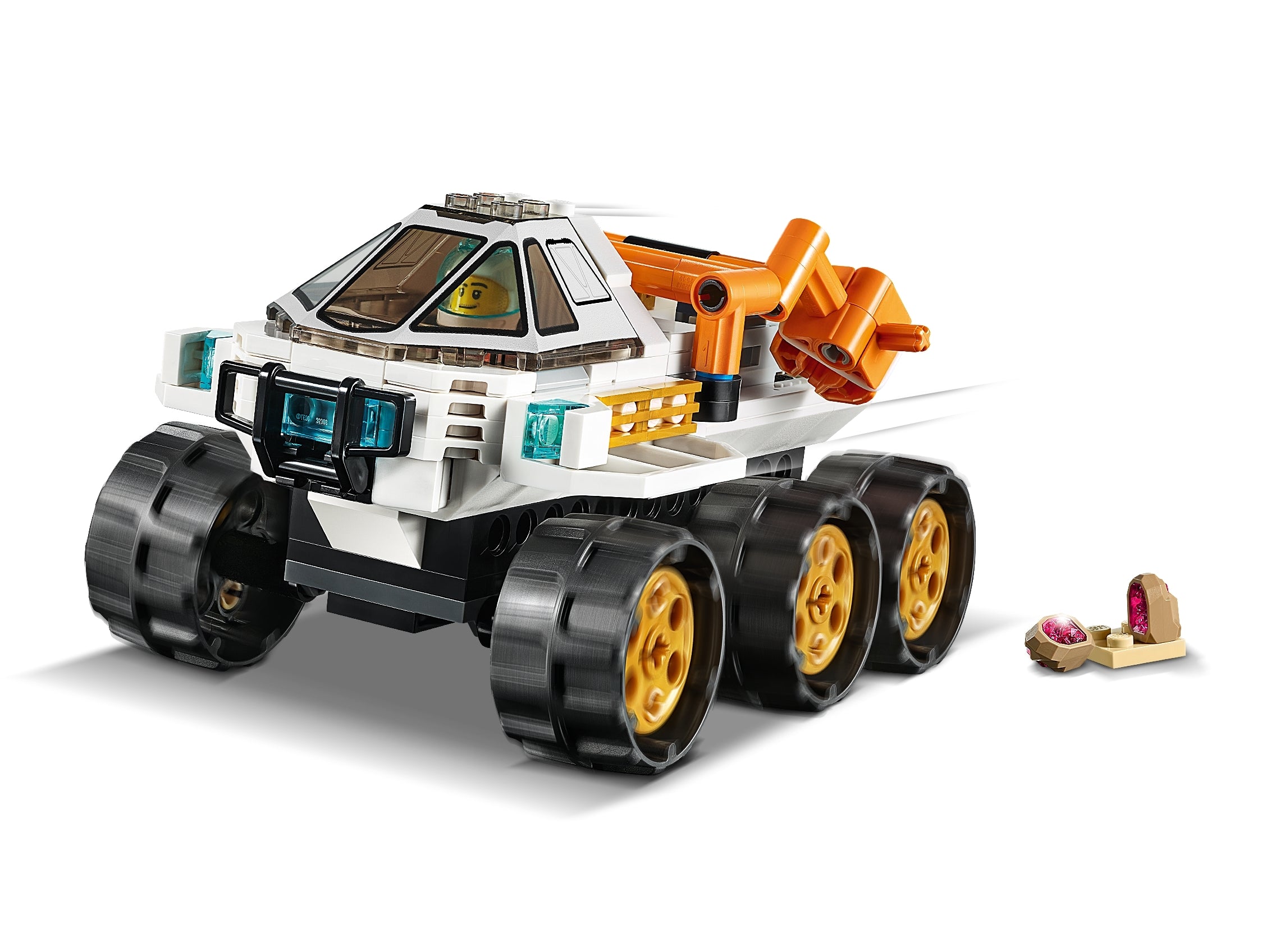 Rover Testing Drive 60225 LEGO City alab.toys