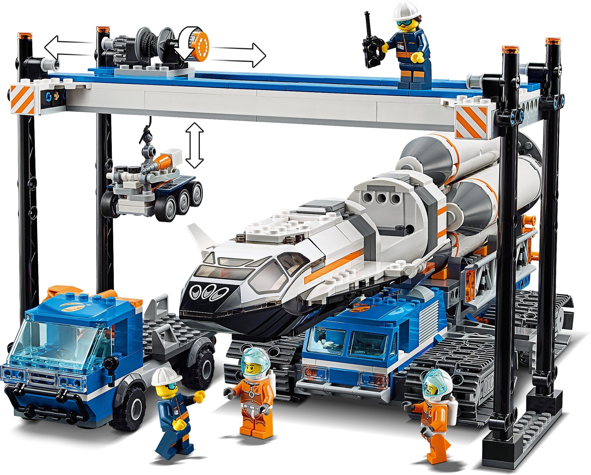 Rocket Assembly Transport 60229 LEGO –
