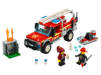 Fire Chief Response Truck