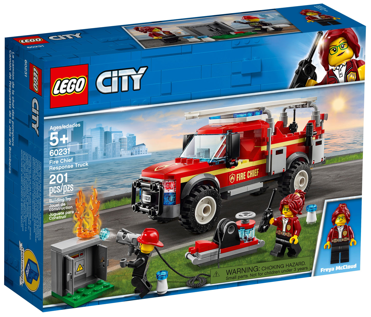 Fire Chief Response Truck