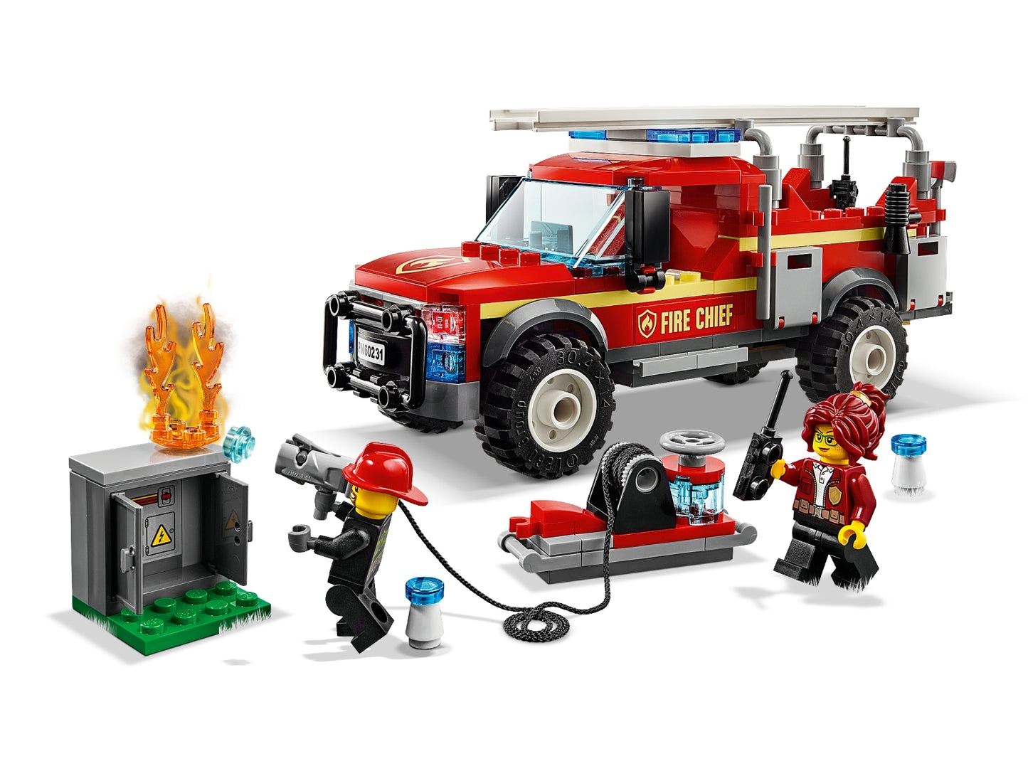 Fire Chief Response Truck