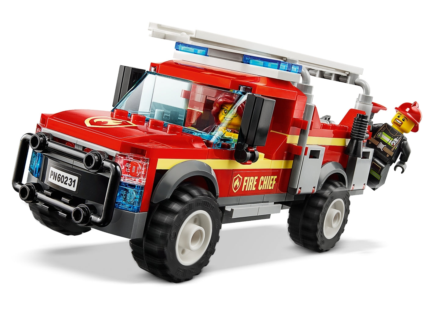 Fire Chief Response Truck