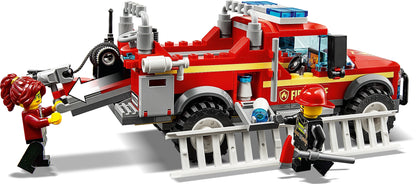 Fire Chief Response Truck