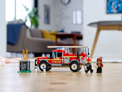 Fire Chief Response Truck